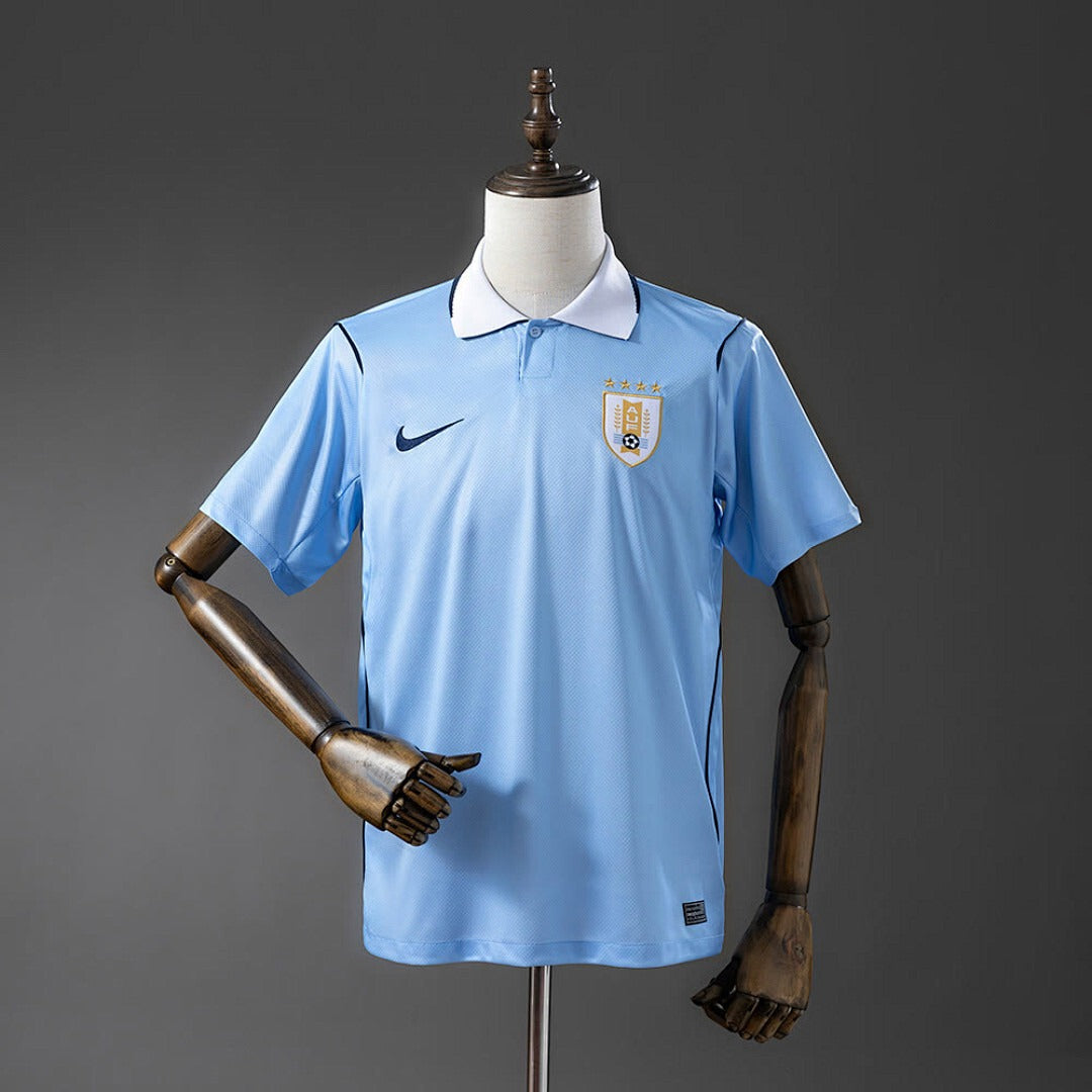 Camisa Uruguai 26/27 Home - Torcedor
