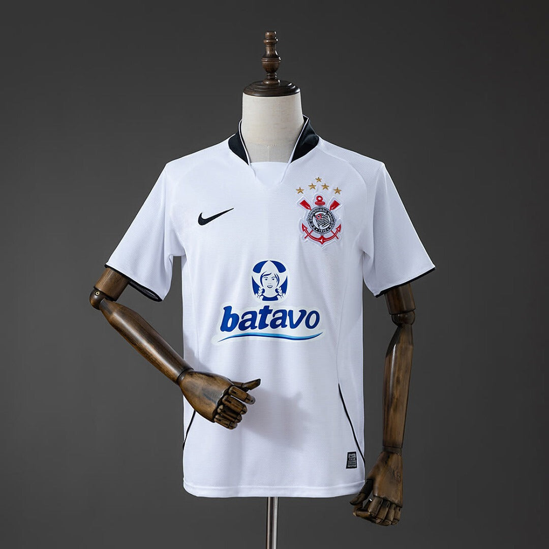 Camisa Corinthians 2009 Home - Retro