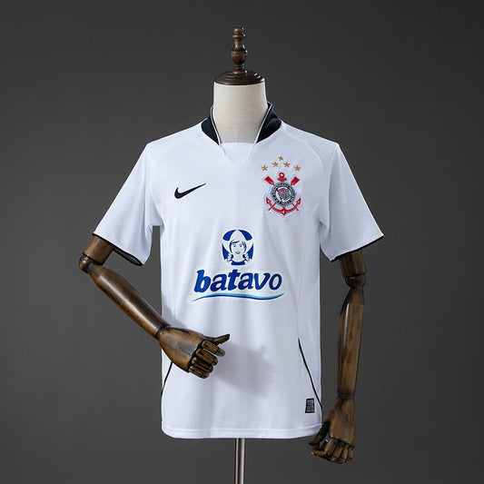 Camisa Corinthians 2009 Home - Retro