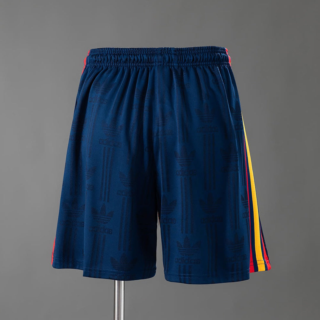 Shorts Espanha 2026 I Copa do Mundo