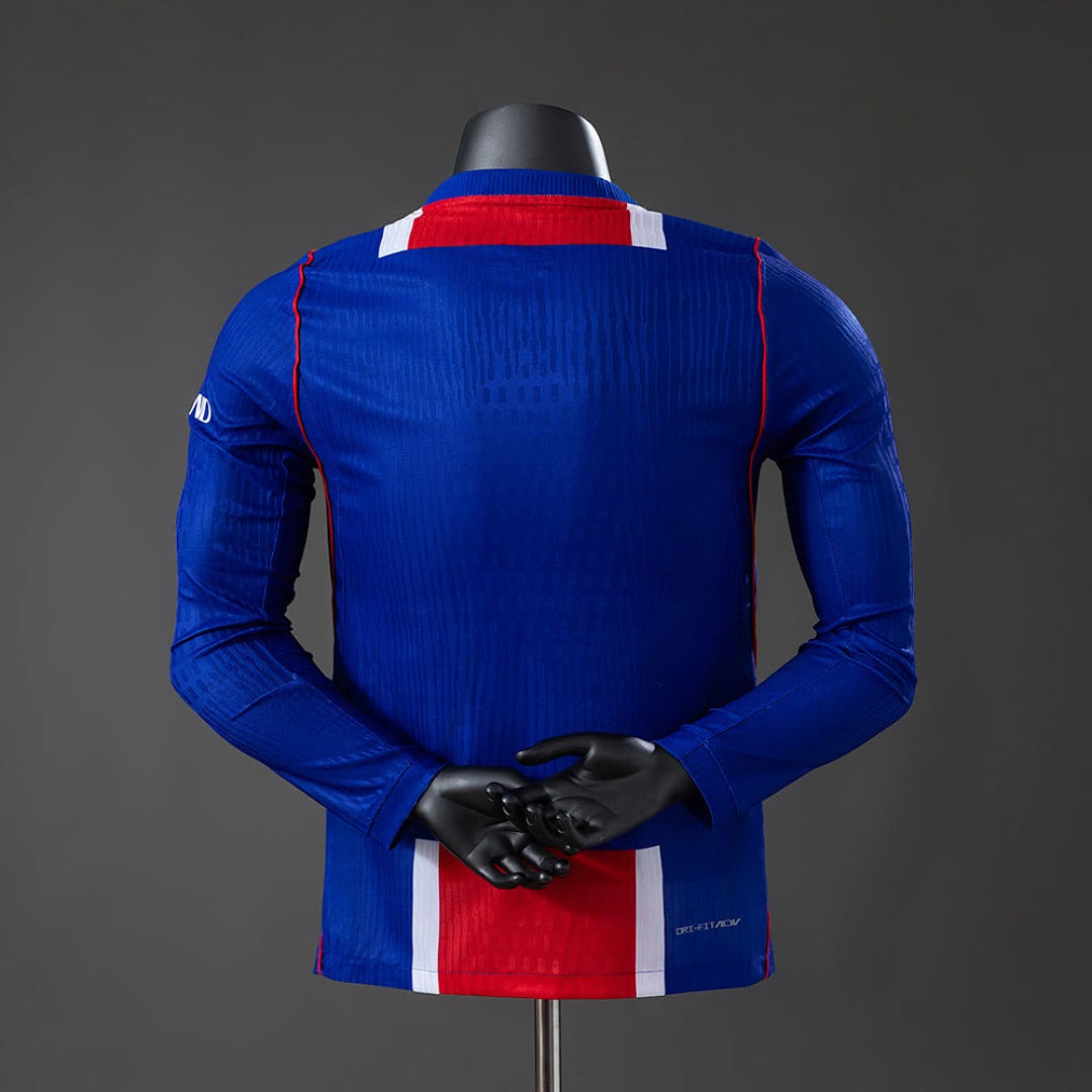 Camisa PSG 26/27 Home - Jogador Manga longa