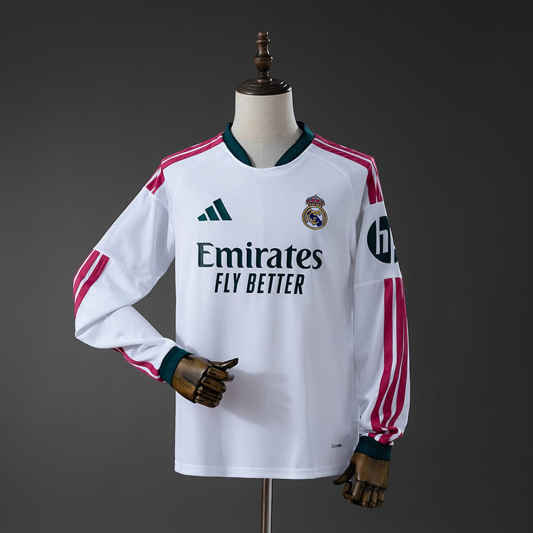 Camisa Real Madrid 2026/27 I Manga Longa