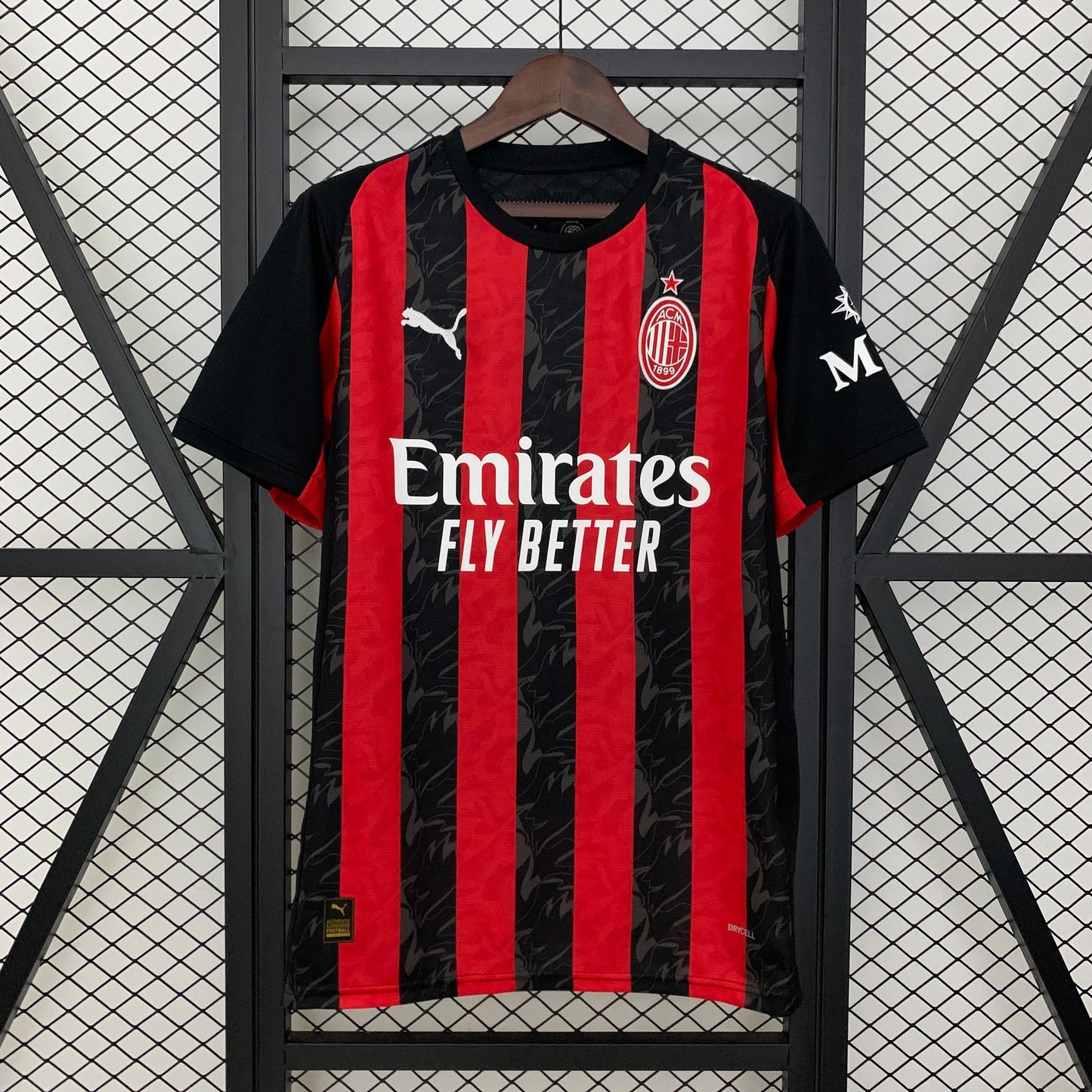 Camisa Milan 25/26 Home - Torcedor