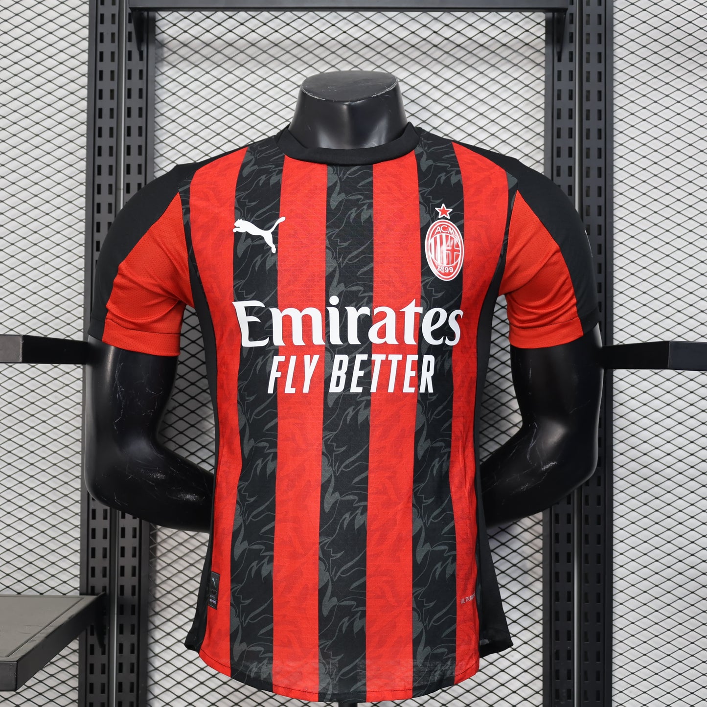 Camisa Milan 25/26 Home - JOGADOR