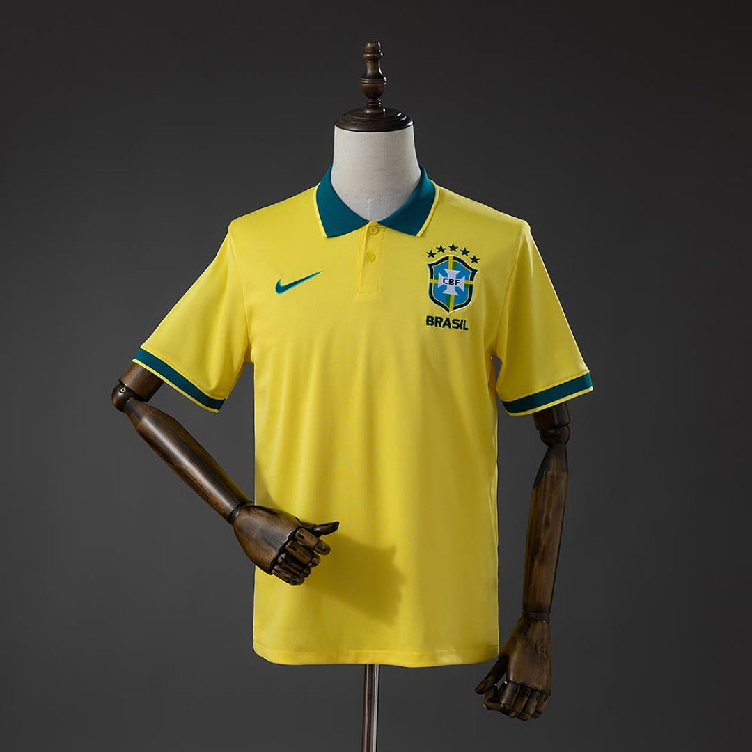 Camisa Brasil 2026 - Polo