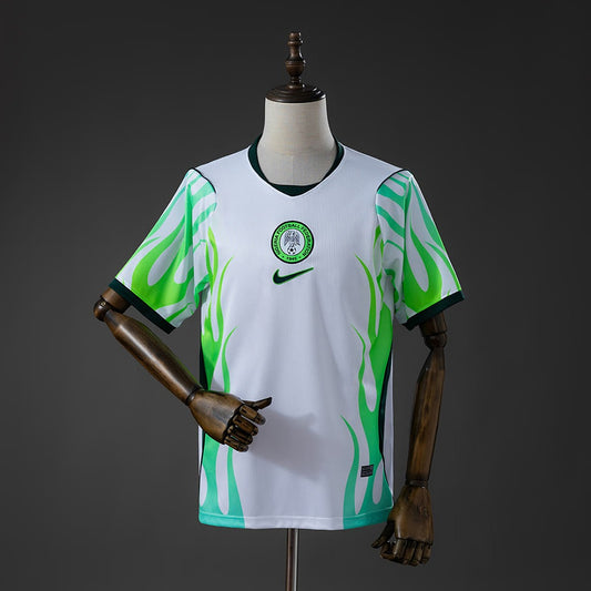 Camisa Nigéria 2026 - Torcedor
