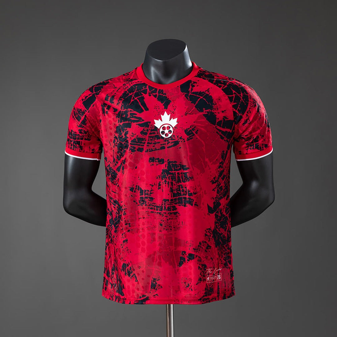 Camisa Canada Special 2026 - Jogador