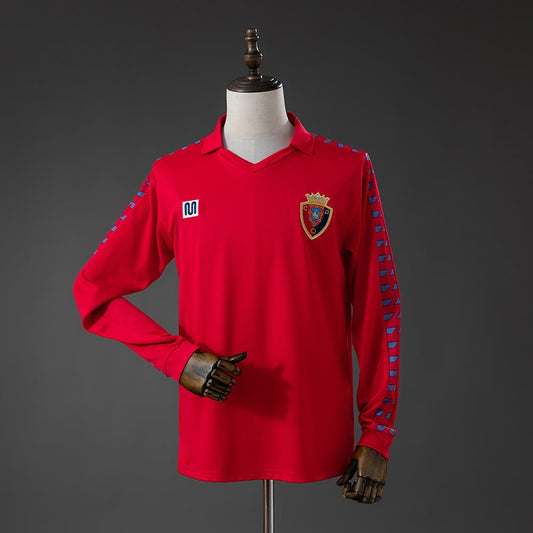 Camisa Osasuna 1983 - Manga Longa