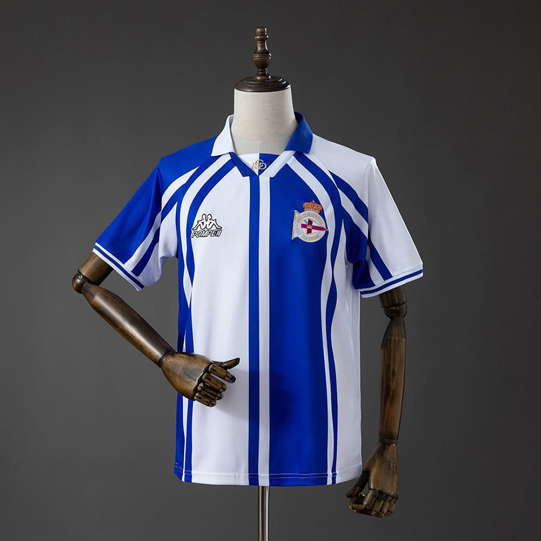 Camisa Deportivo La Coruna 26/27 Retro Style - Torcedor