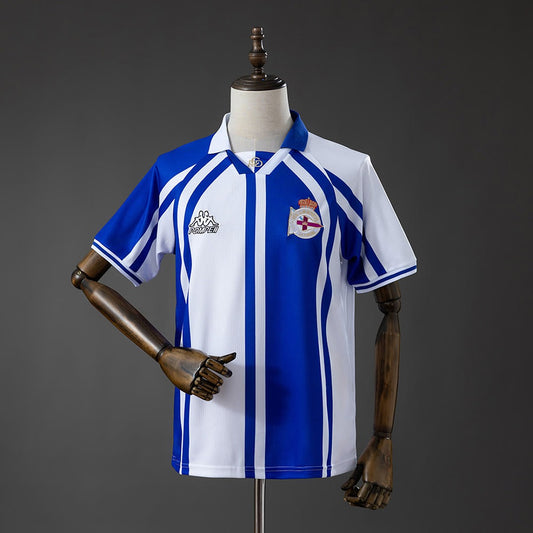 Camisa Deportivo La Coruna 26/27 Retro Style - Torcedor