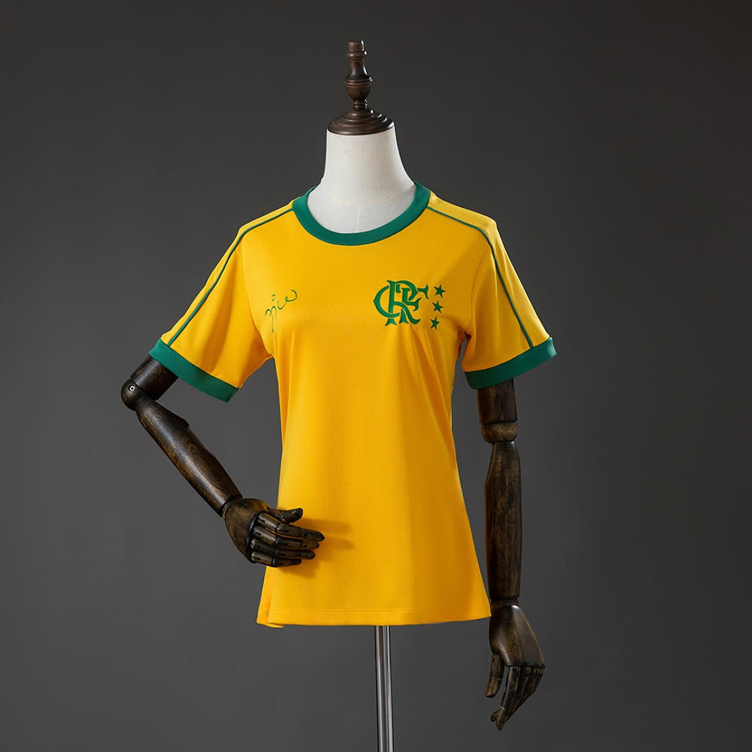 Camisa Mengão 26/27 Feminina - Edição especial Zico