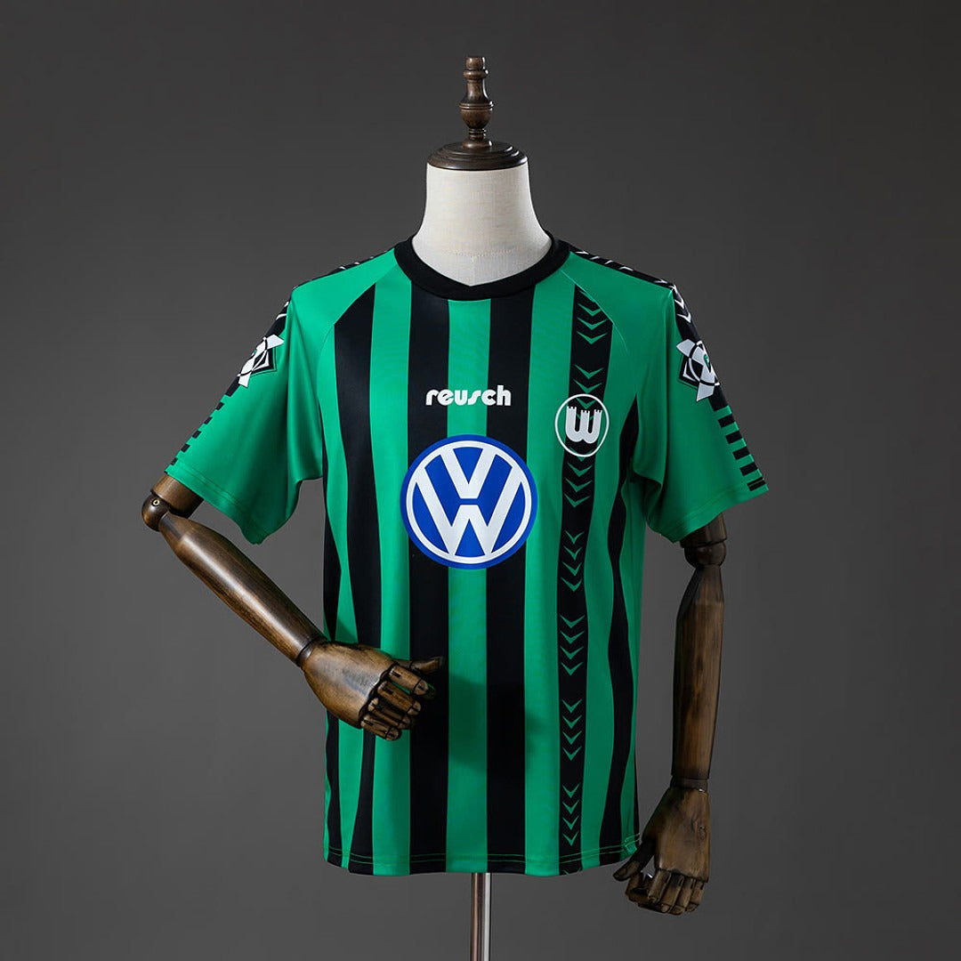 Camisa Wolfsburg 1995/96 Home