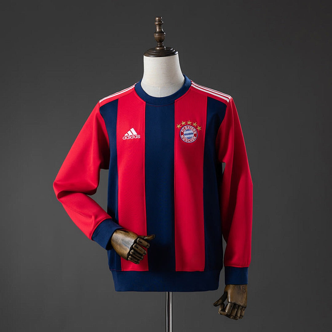Camisa Bayern Munich Manga Longa