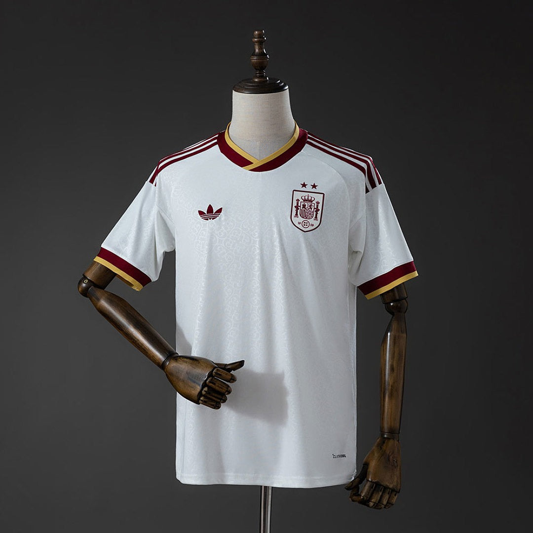 Camisa Espanha 2026 BICAMPEÃ - Torcedor