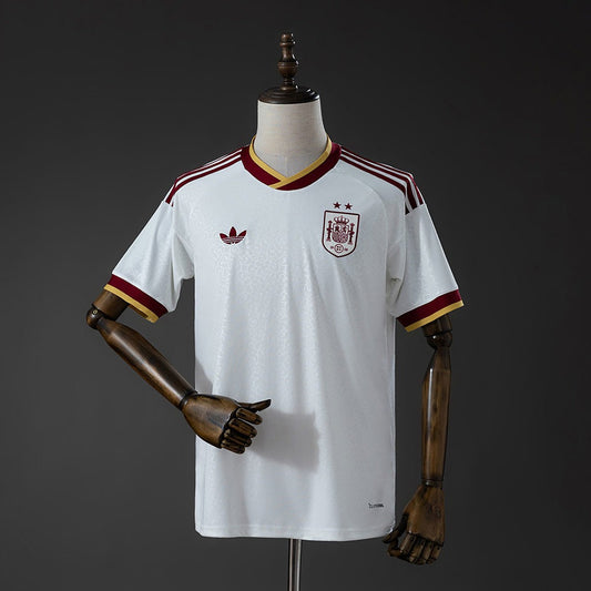 Camisa Espanha 2026 BICAMPEÃ - Torcedor