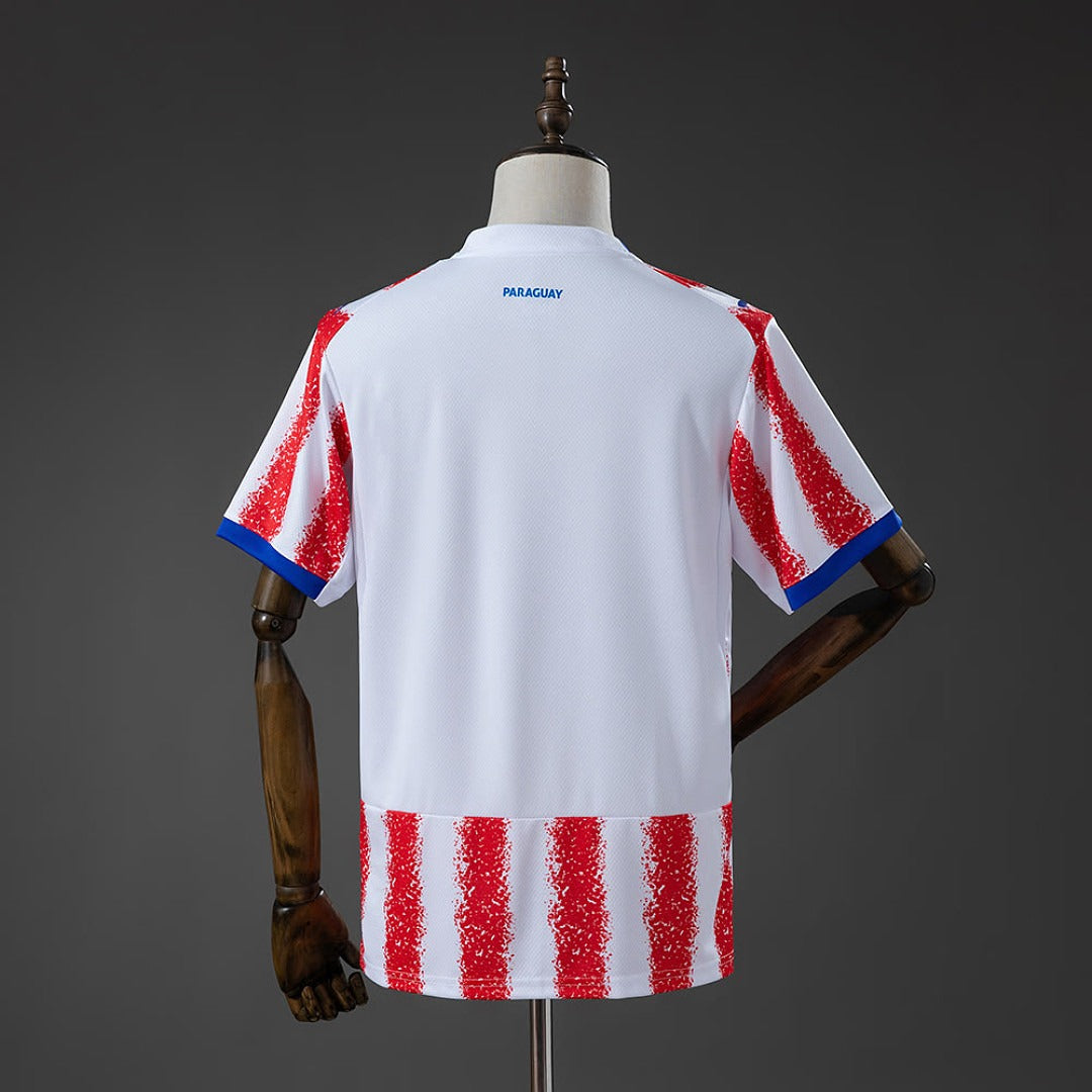 Camisa Paraguai 2026 - Torcedor