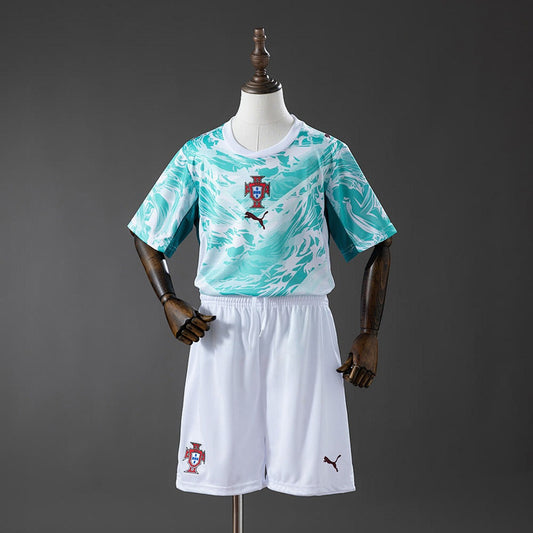 Conjunto Infantil Portugal 26/27 Away