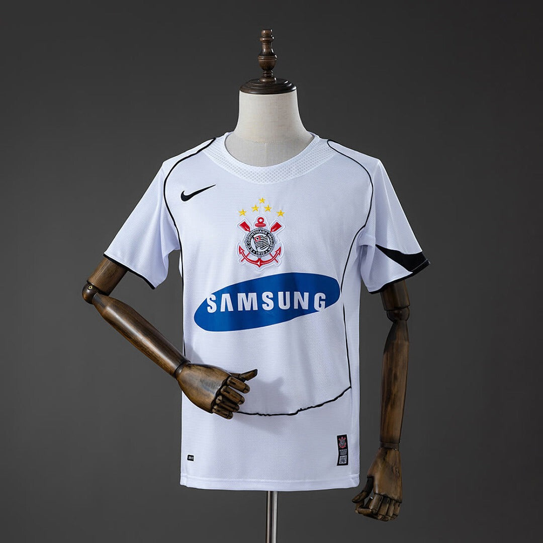 Camisa Corinthians 05/06 Home - Retro