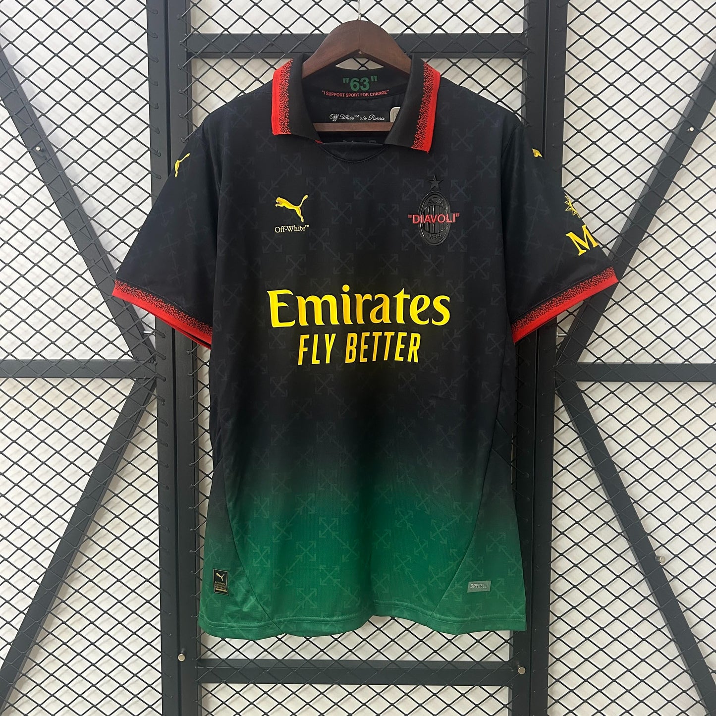 Camisa Milan 25/26 Edição Especial - Torcedor