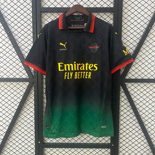 Camisa Milan 25/26 Edição Especial - Torcedor