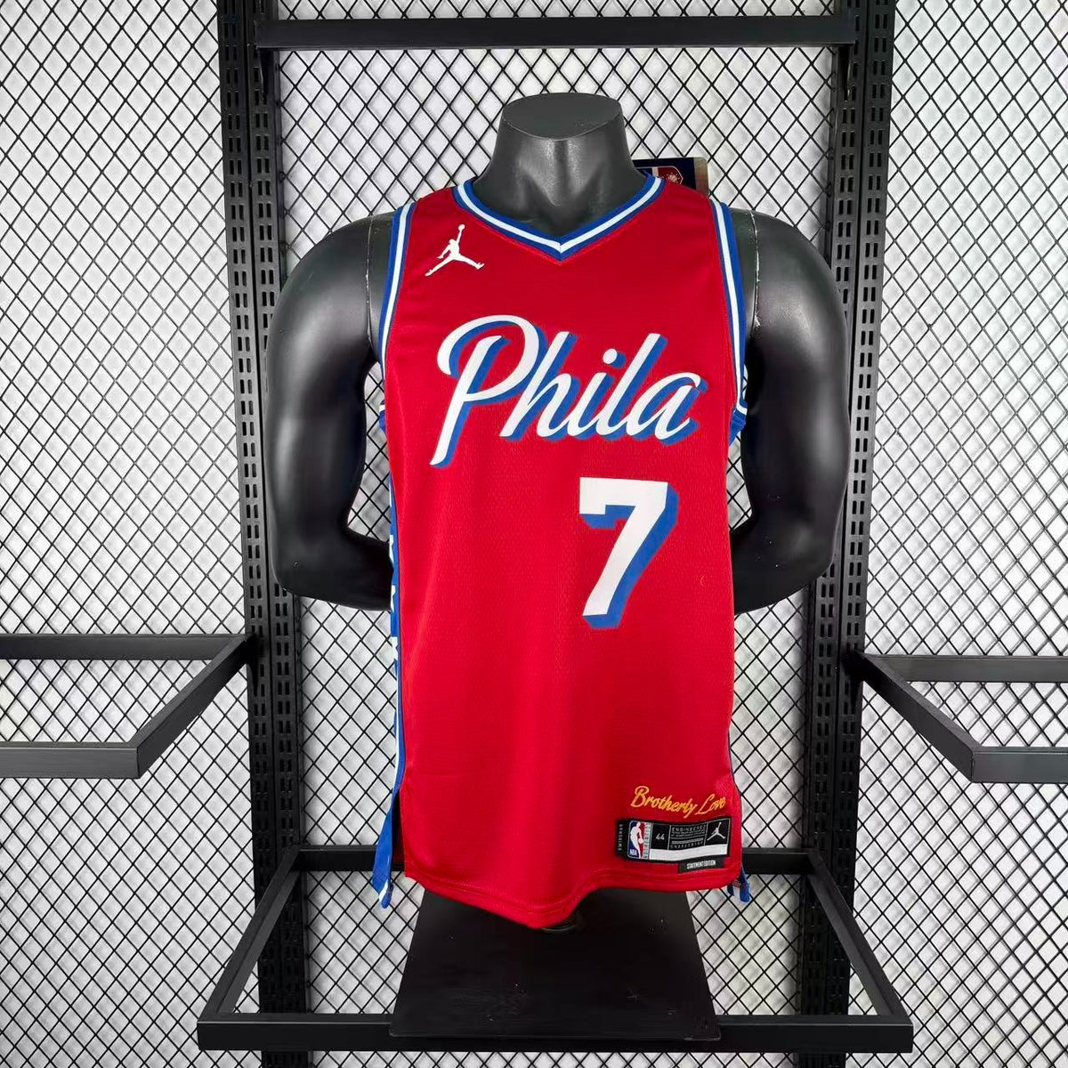Regata Philadelphia 76rs Red