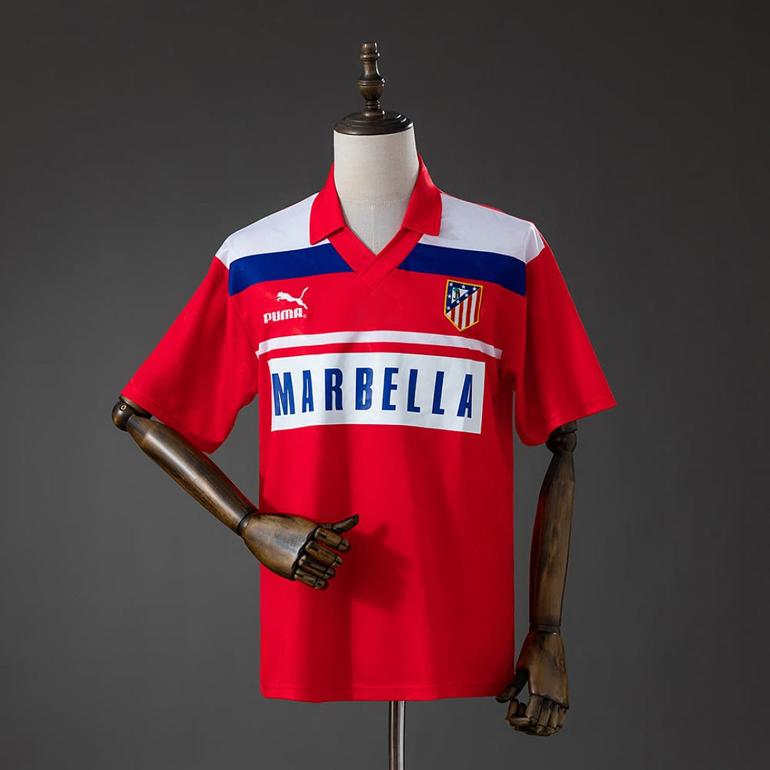Camisa Atlético de Madrid 1990 Away