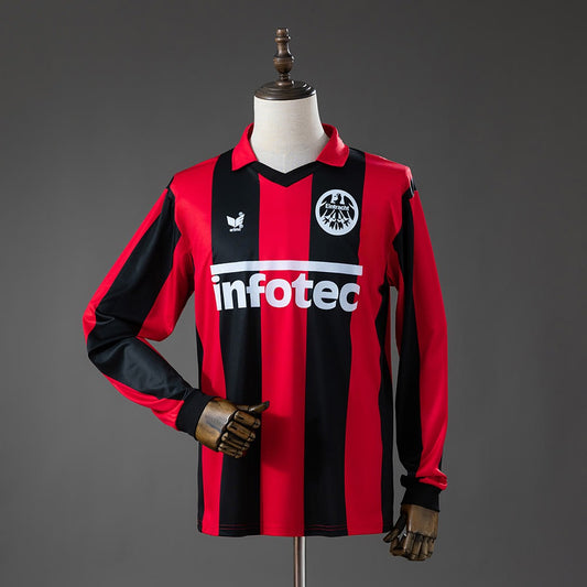 Camisa Eintracht Frankfurt 1983/84 - Manga longa