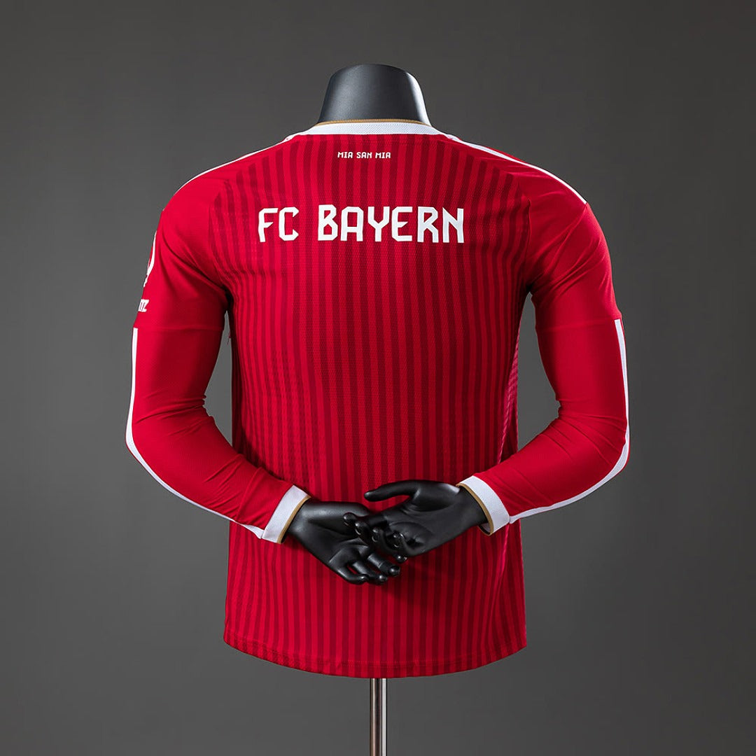 Camisa Bayern Munich 26/27 - Jogador Manga Longa