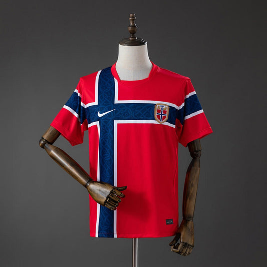 Camisa Noruega 26/27 Home - Torcedor