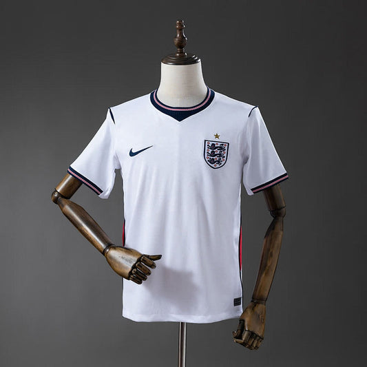 Camisa Inglaterra 26/27 Home - Torcedor