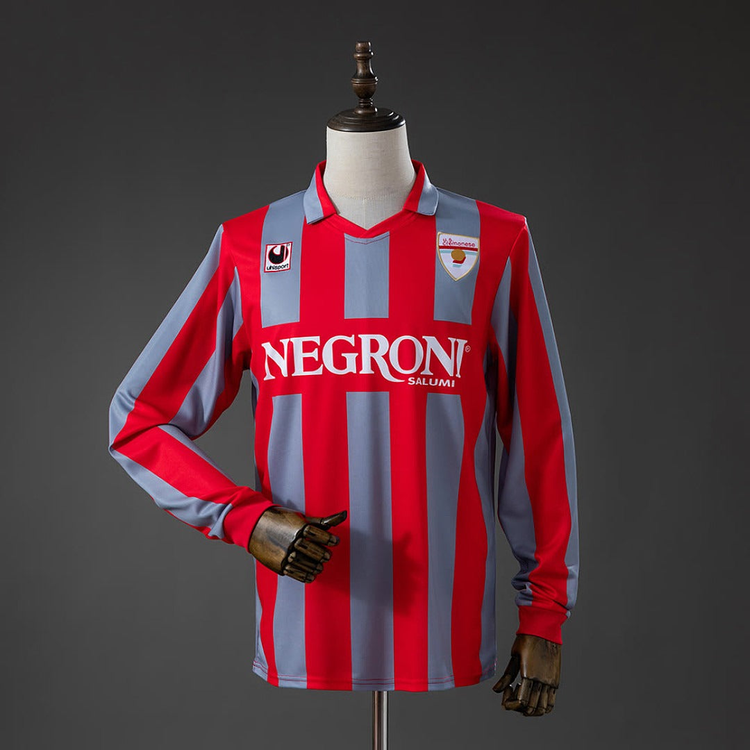 Camisa Cremonese 1995/96 - Manga Longa
