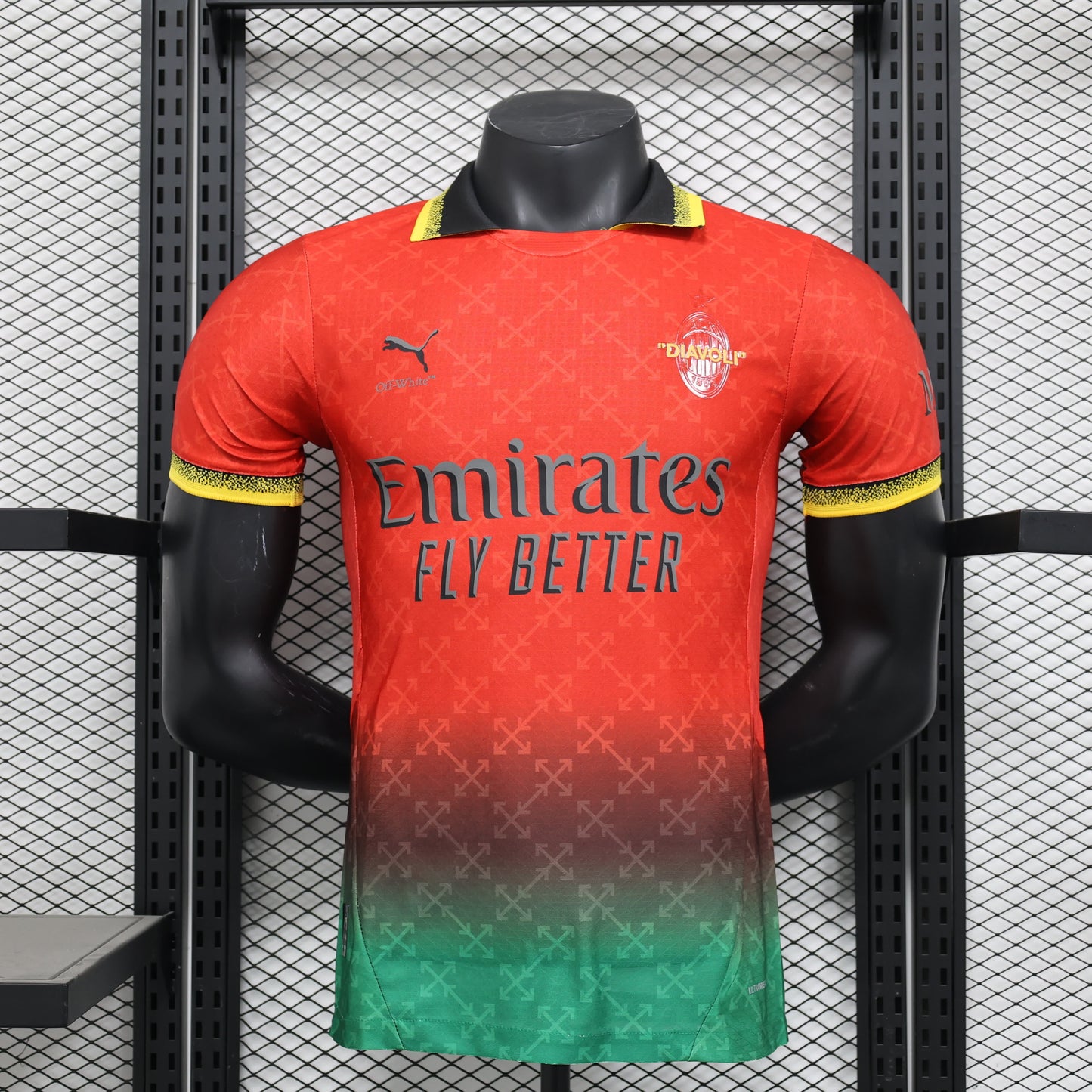 Camisa Milan 25/26 Edição Especial - JOGADOR