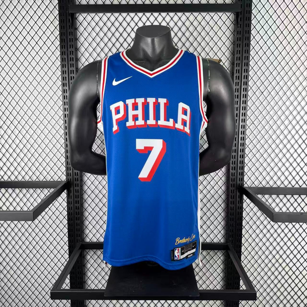 Regata Philadelphia 76rs Blue