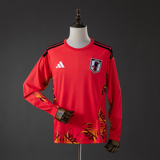Camisa Japão 26/27 Goleiro - Manga longa