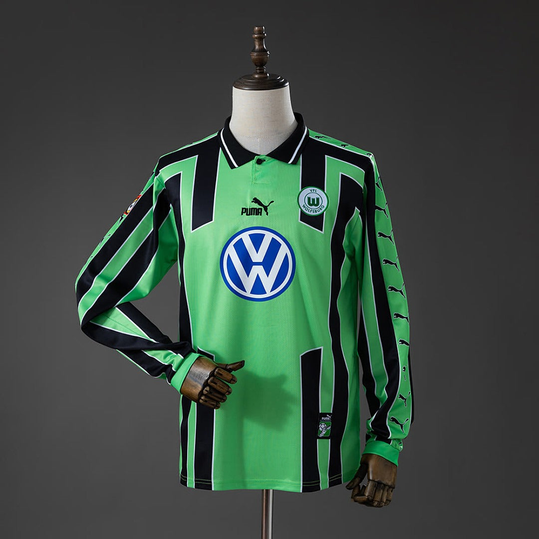 Camisa Wolfsburg 1999/00 - Manga Longa
