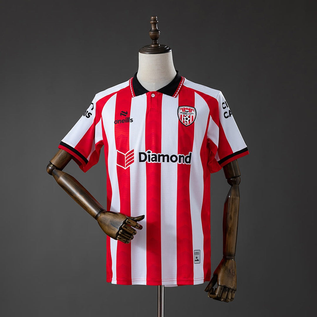 Camisa Derry City 26/27 Home - Torcedor