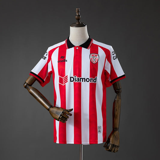 Camisa Derry City 26/27 Home - Torcedor
