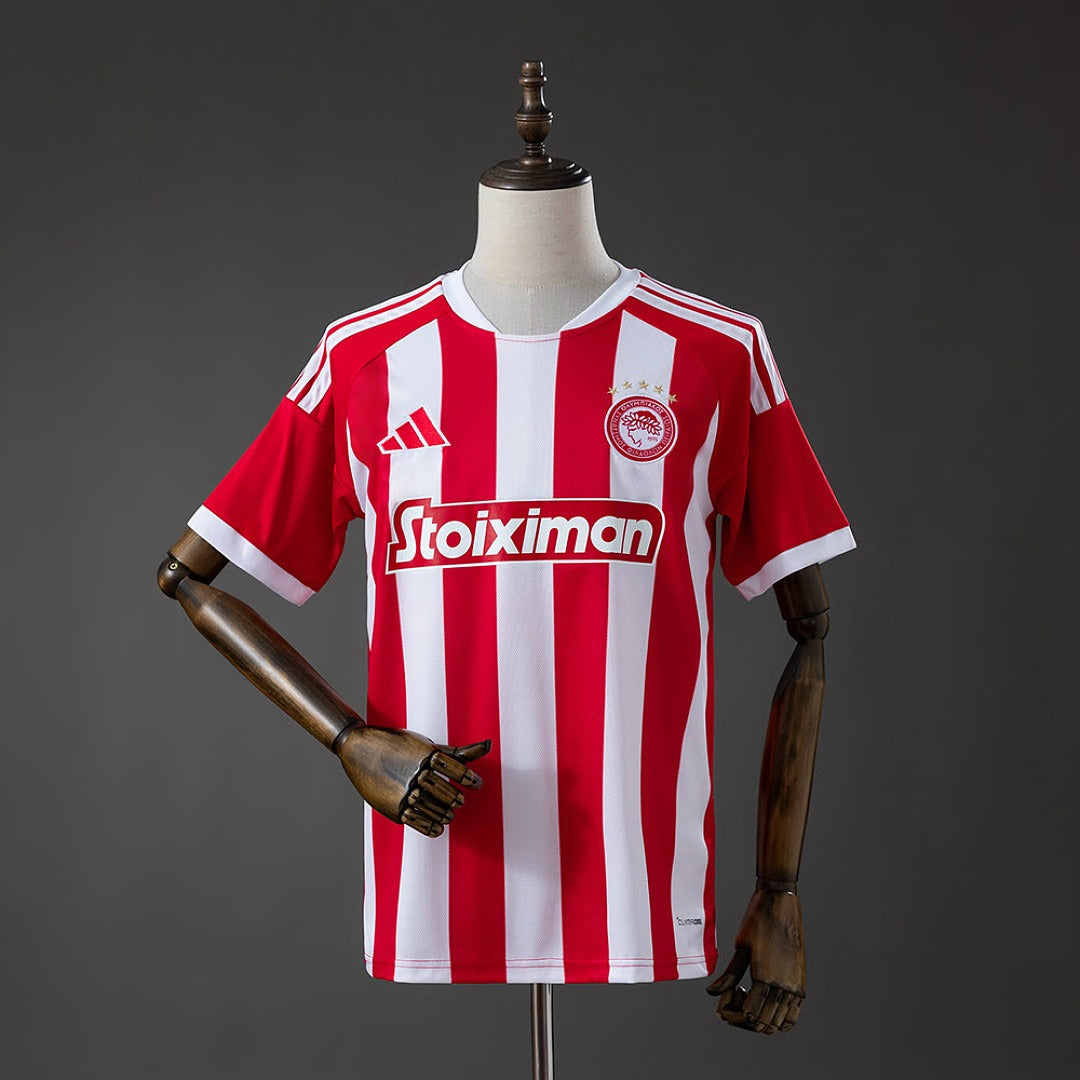 Camisa Olympiakos 26/27 Home - Torcedor