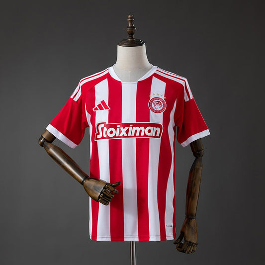 Camisa Olympiakos 26/27 Home - Torcedor