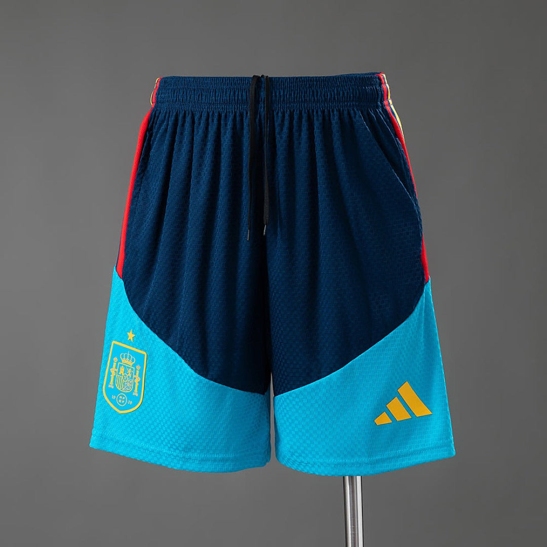 Shorts Espanha 2026 I Copa do Mundo