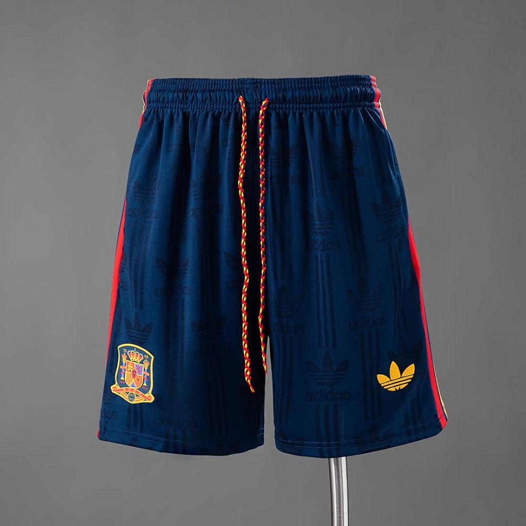 Shorts Espanha 2026 I Copa do Mundo