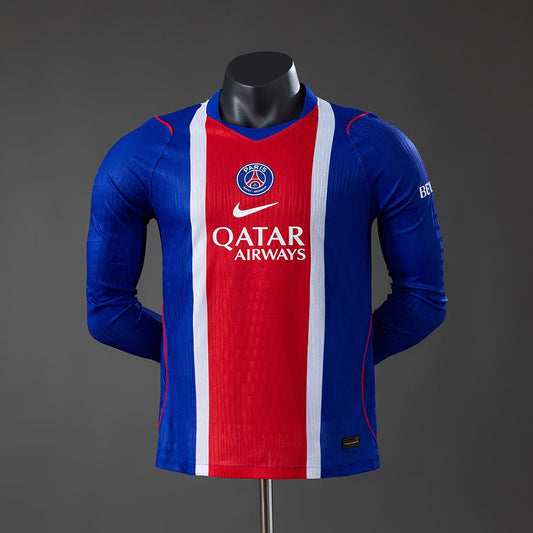 Camisa PSG 26/27 Home - Jogador Manga longa