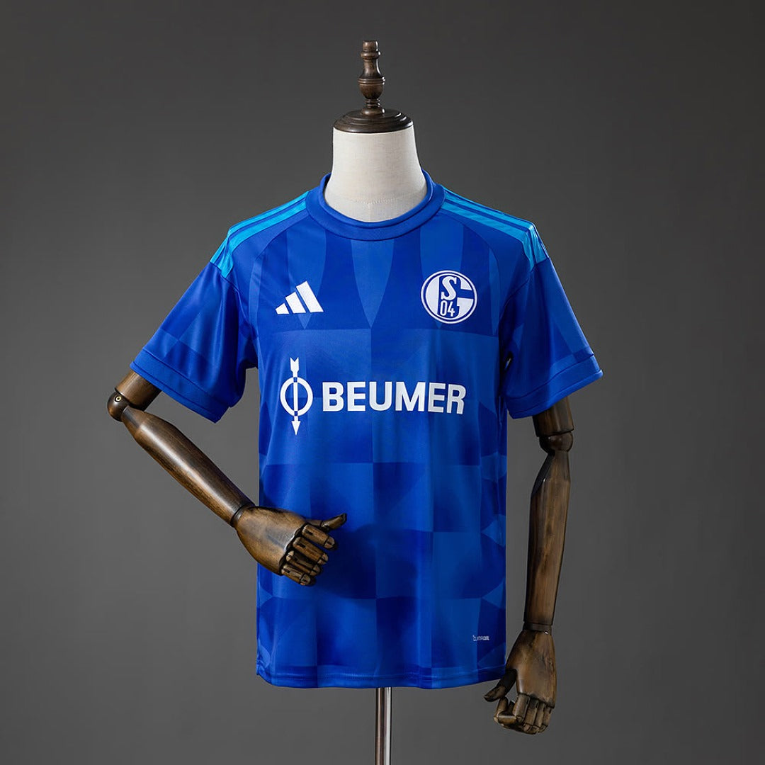 Camisa Schalke 04 26/27 Home - Torcedor