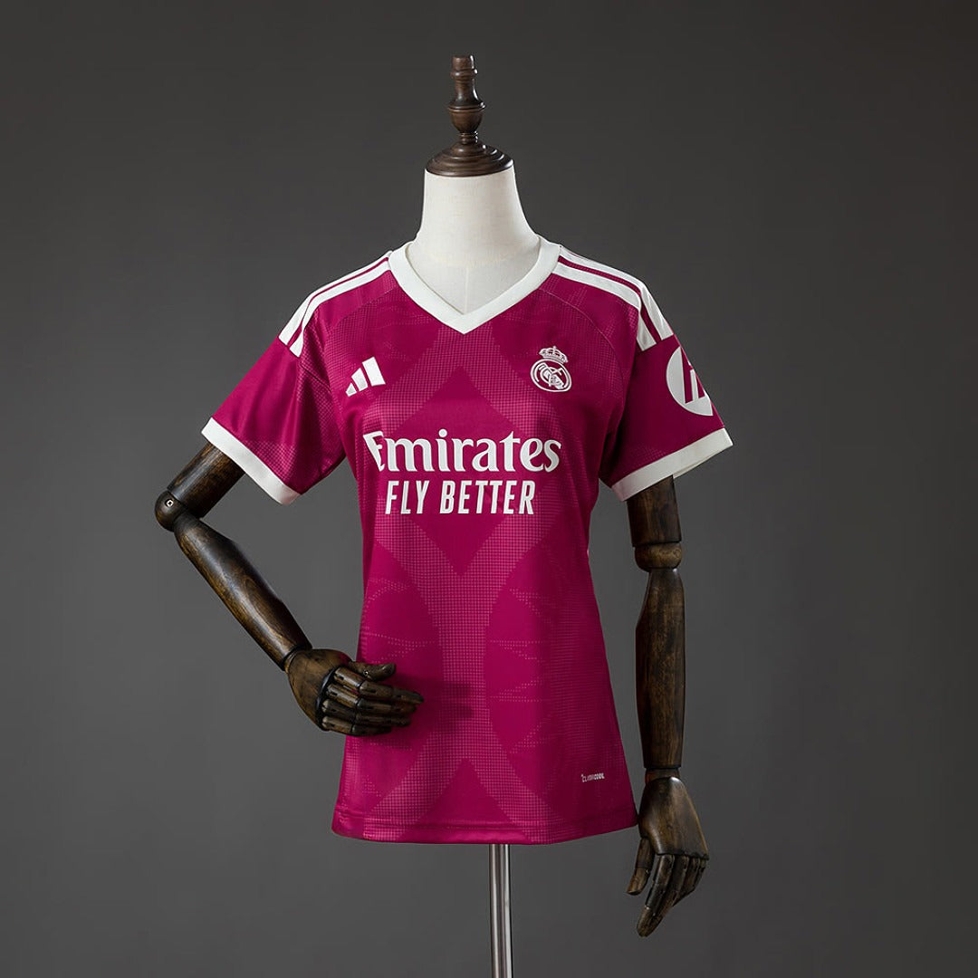 Camisa Real Madrid 26/27 Third- Feminina