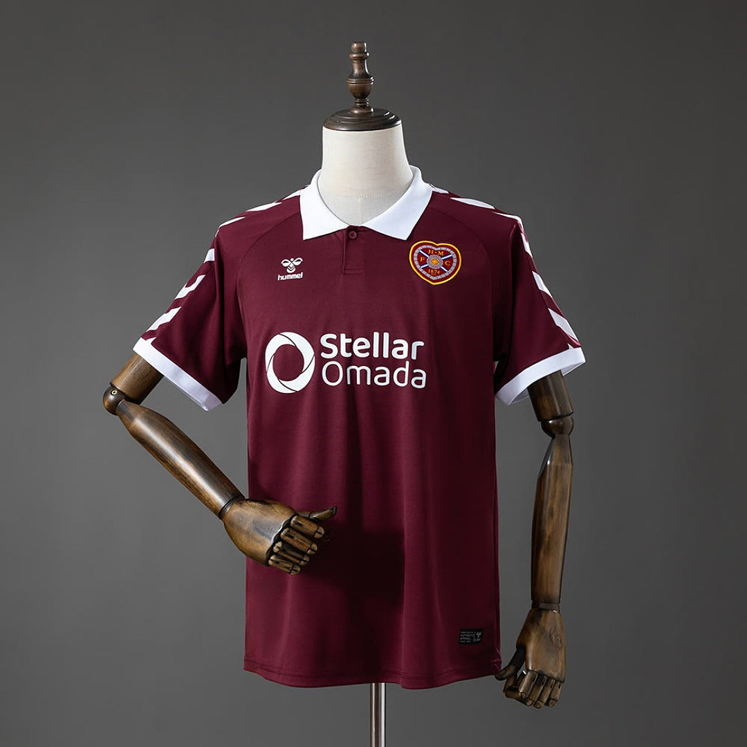 Camisa Hearts 26/27 Home - Torcedor