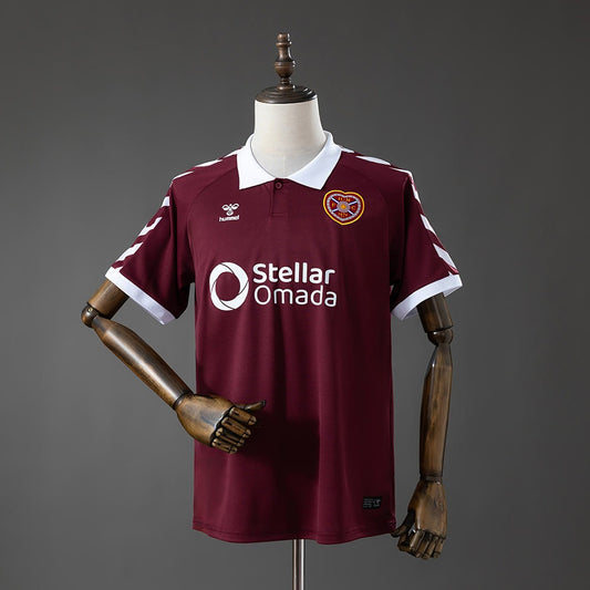 Camisa Hearts 26/27 Home - Torcedor