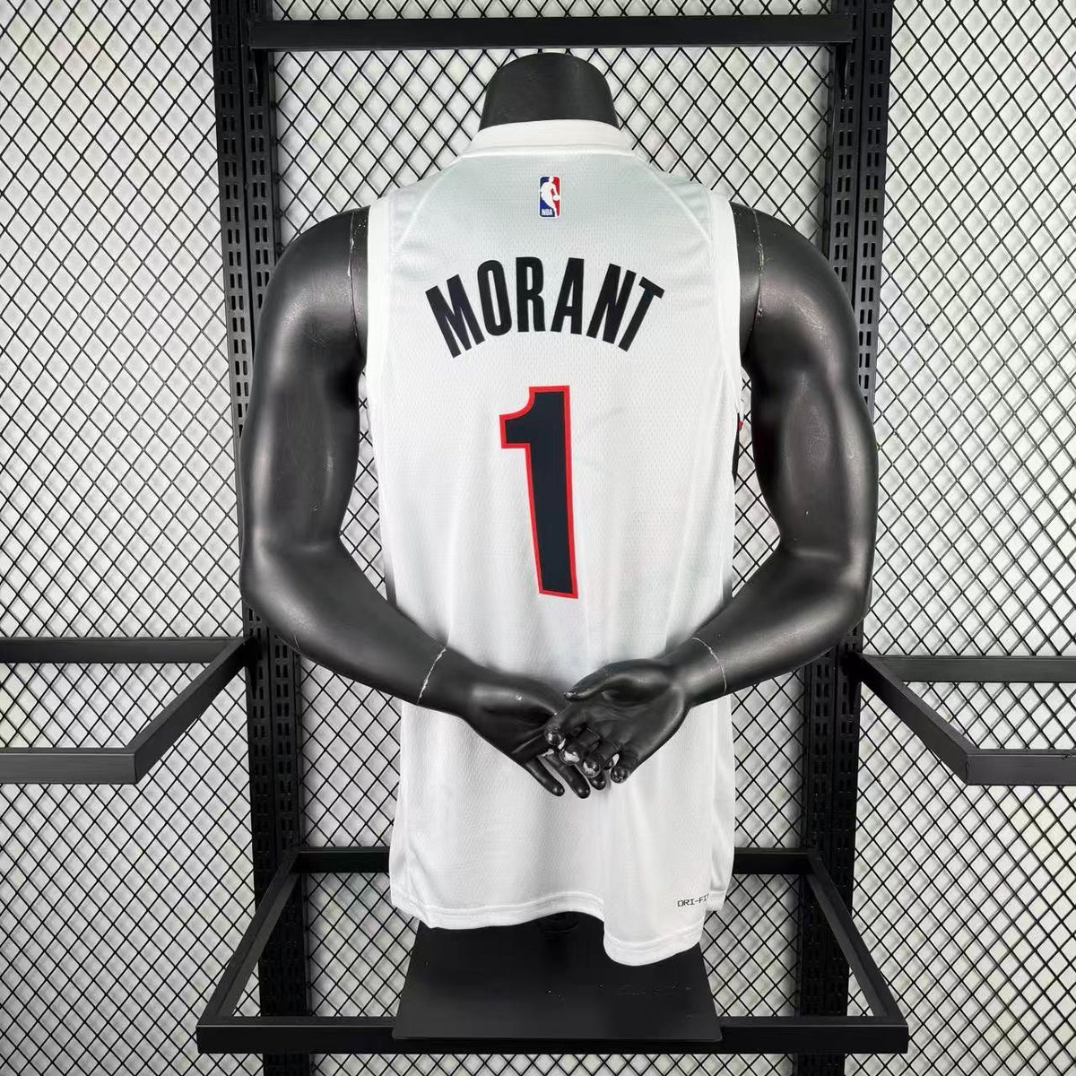 Regata Portland Trail Blazers White