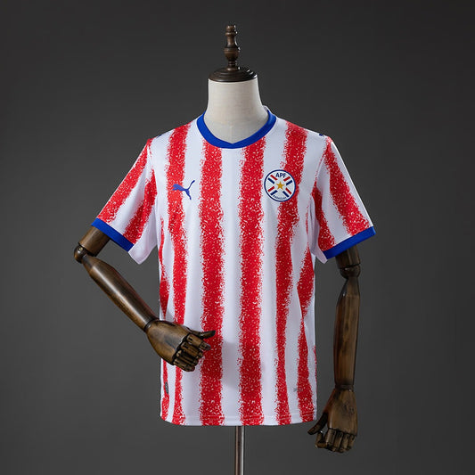 Camisa Paraguai 2026 - Torcedor