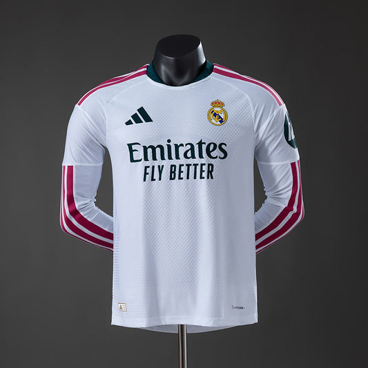 Camisa Real Madrid 2026/27 - Manga Longa