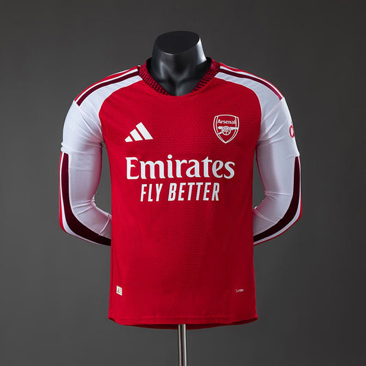 Camisa Arsenal 26/27 Home - Jogador Manga Longa